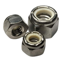 Load image into Gallery viewer, 316 Stainless Lock Nuts
