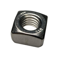 Load image into Gallery viewer, 316 Stainless Steel Square Nut
