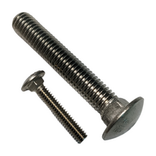 Load image into Gallery viewer, Large 316 Stainless Steel Carriage Bolt
