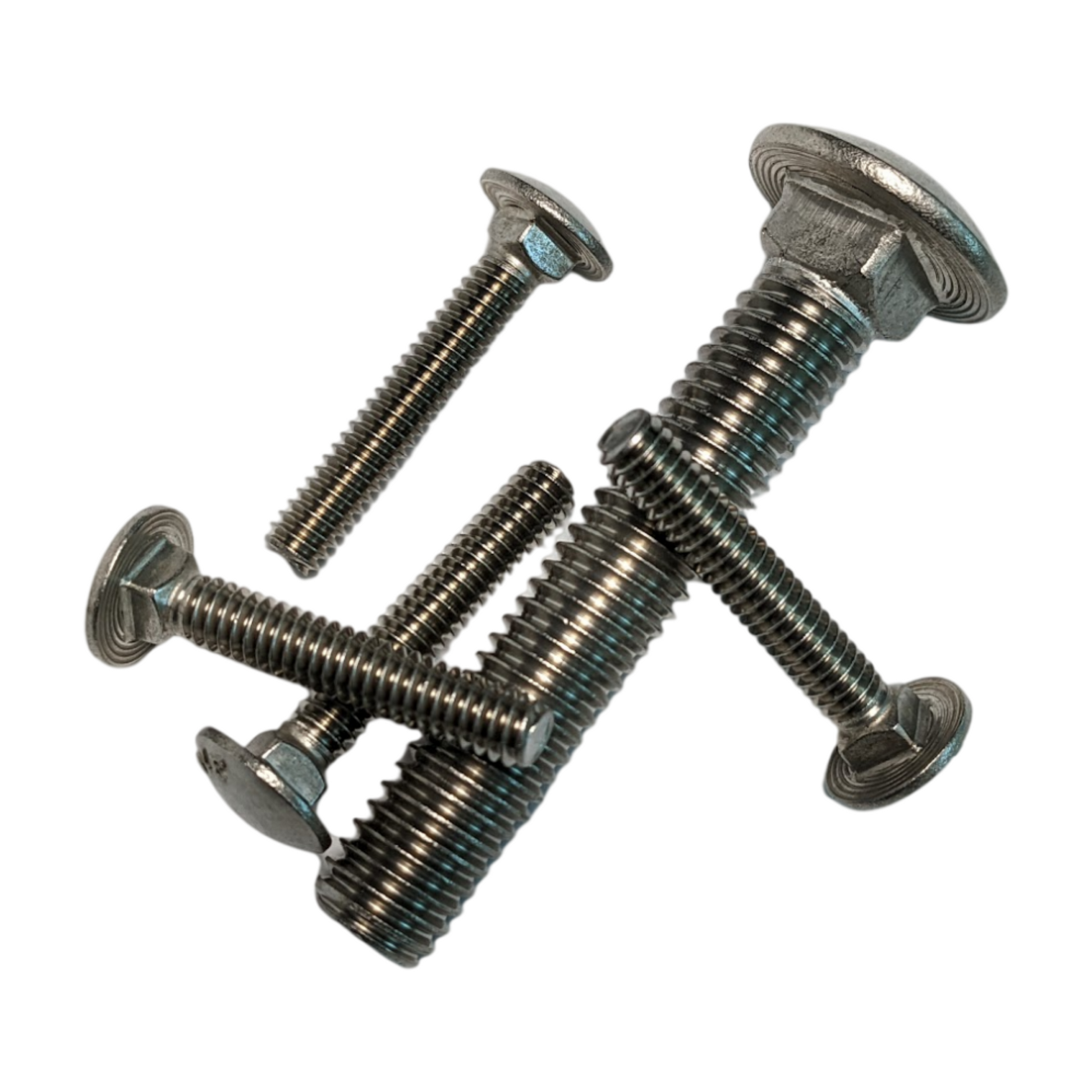 316 Stainless Steel Carriage Bolts