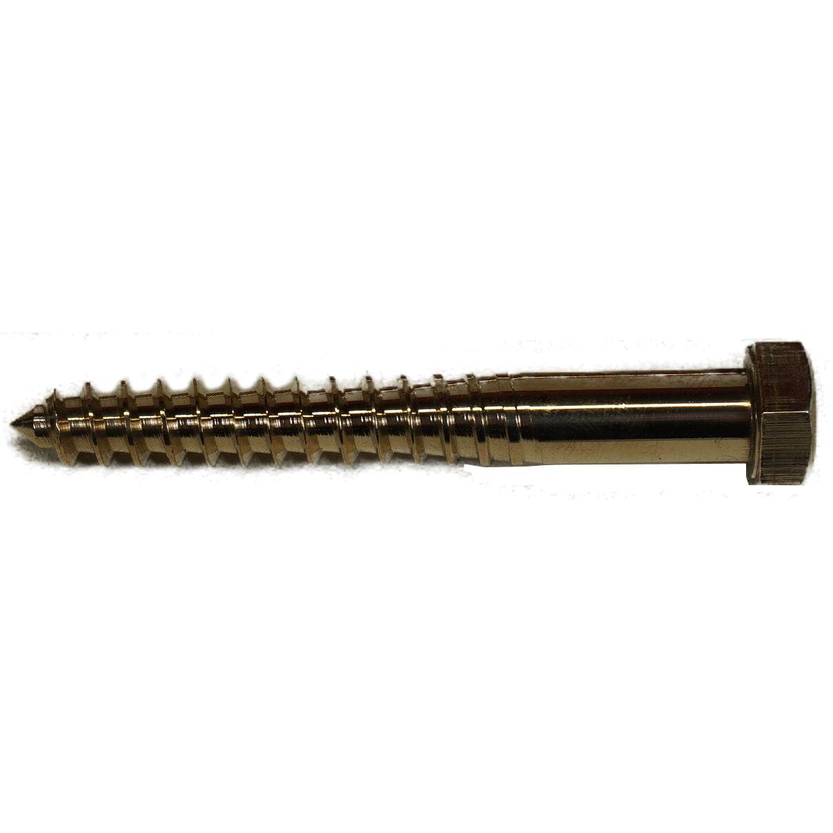 Hex Silicon Bronze Lag Bolts / Screws