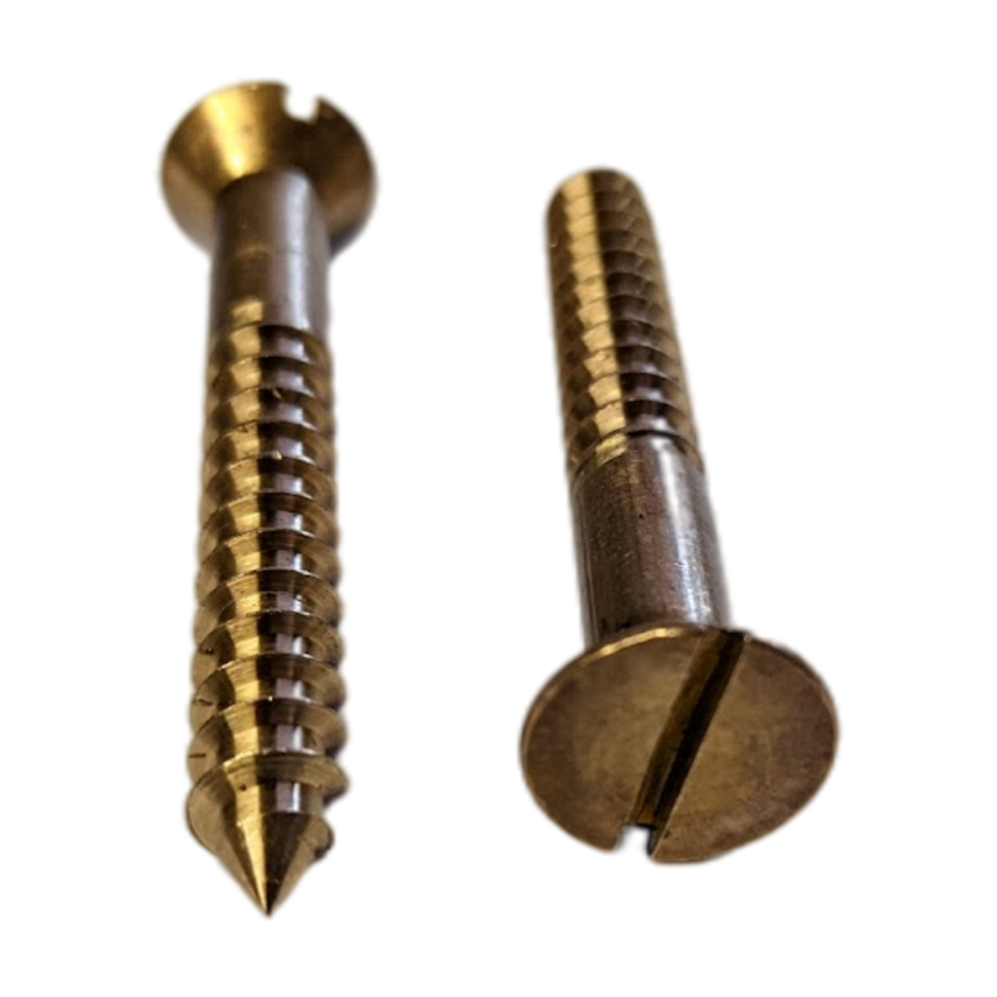 #20 Silicon Bronze Wood Screw