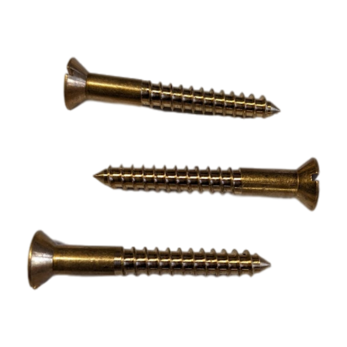 20 Bronze Wood Screw - Large