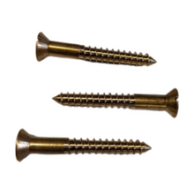 Load image into Gallery viewer, 20 Bronze Wood Screw - Large
