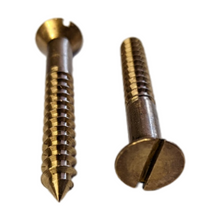 Load image into Gallery viewer, #20 Silicon Bronze Wood Screw
